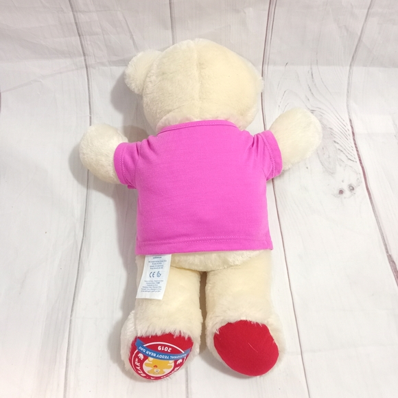 Build A Bear Limited Edition National Teddy Bear Day 14" Plush Toy - Picture 2 of 8